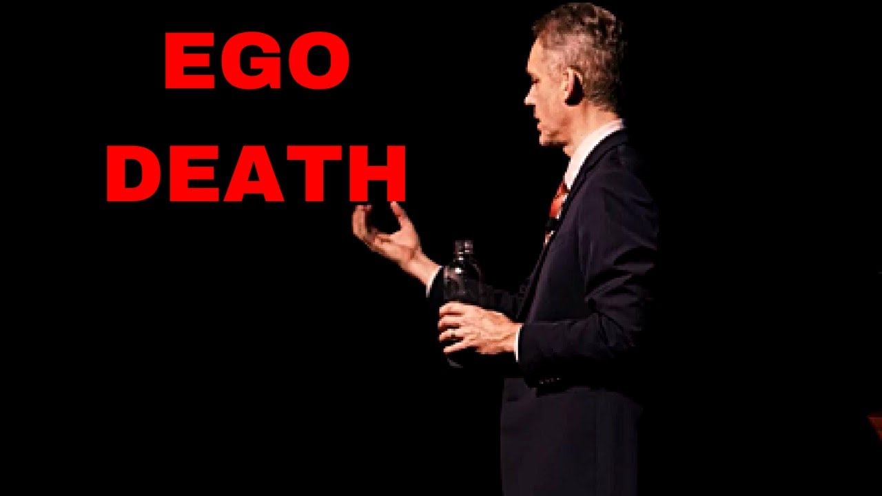 What's an ego death? (Jungian psychology) - Jordan Peterson
