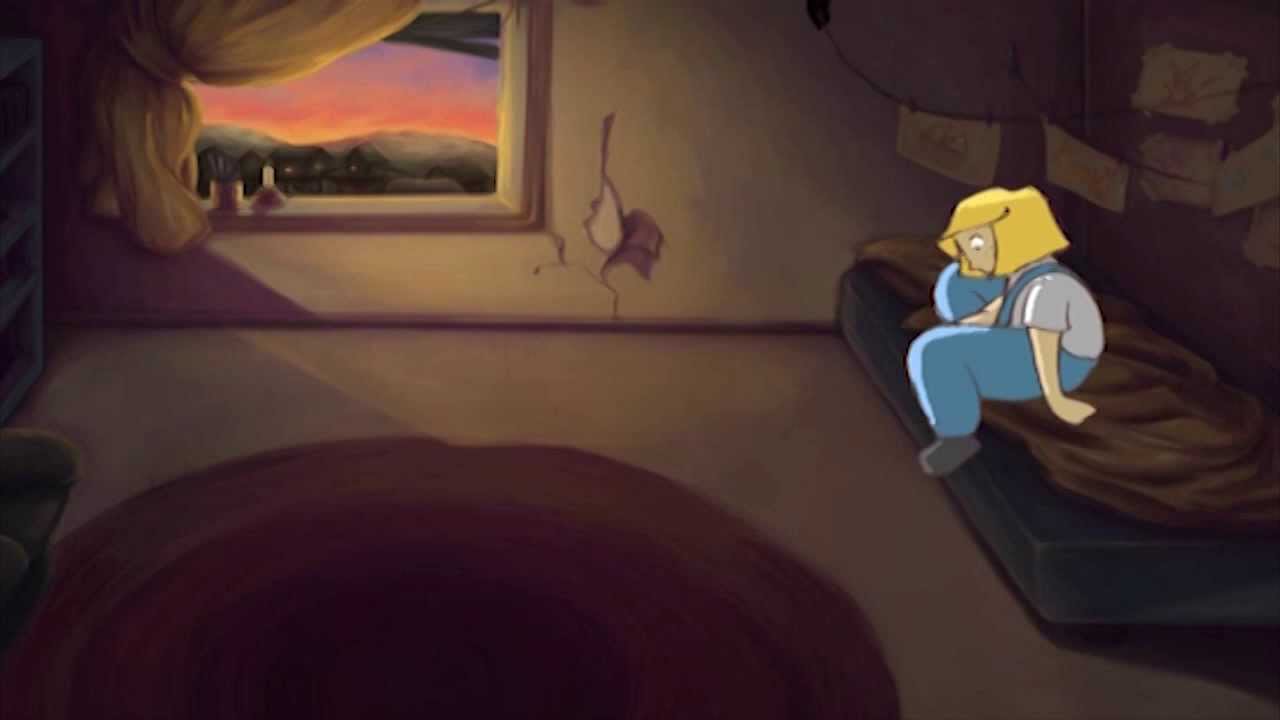 LUCID DREAMS (animated short film)