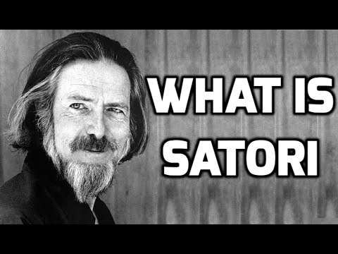 Alan Watts: What Is Satori?