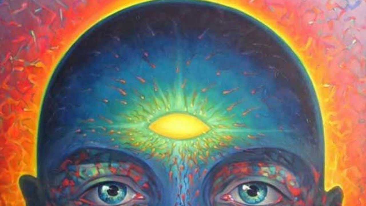 Terence McKenna - The 3rd Eye